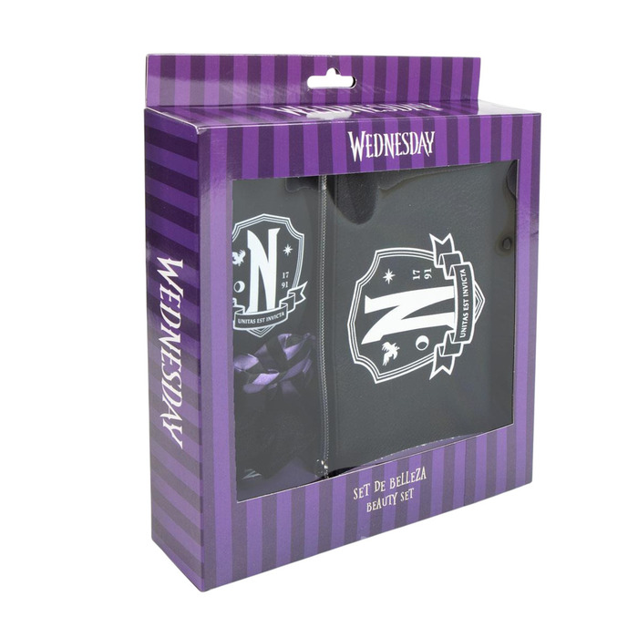 Set za negu kose Wednesday - Cerda Beauty - Kozmo - 8445484450057