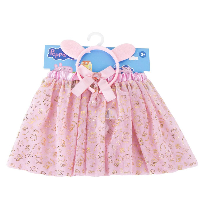 Roze suknja za devojčice Peppa Pig - Kozmo - 8445484540291