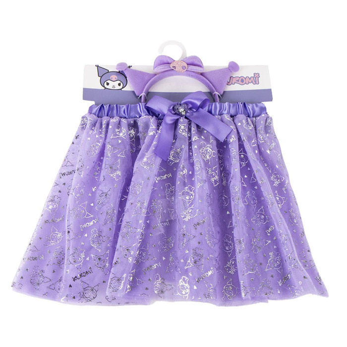 Ljubičasta Suknja za devojčice Hello Kitty Kuromi - Kozmo - 8445484542103
