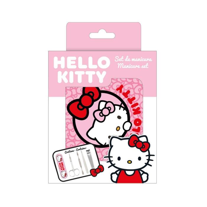 Manikir Set za devojčice Hello Kitty | Cerda Beauty | Kozmo - 8445484546316