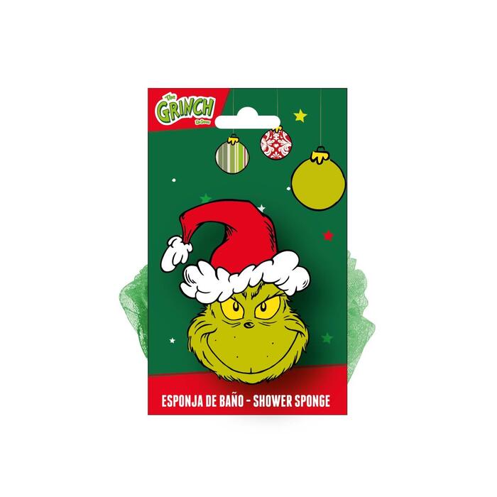 Mrežica za kupanje 3D Grinch | Cerda Beauty | Kozmo - 8445484580822