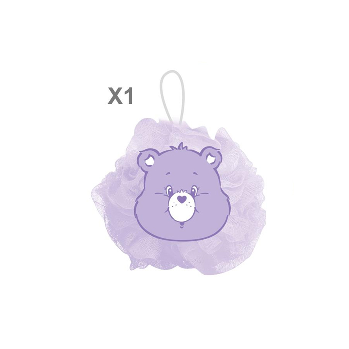  Lila plišani kupke sunđer sa medvedićem Care Bears - Kozmo - 8445484590814