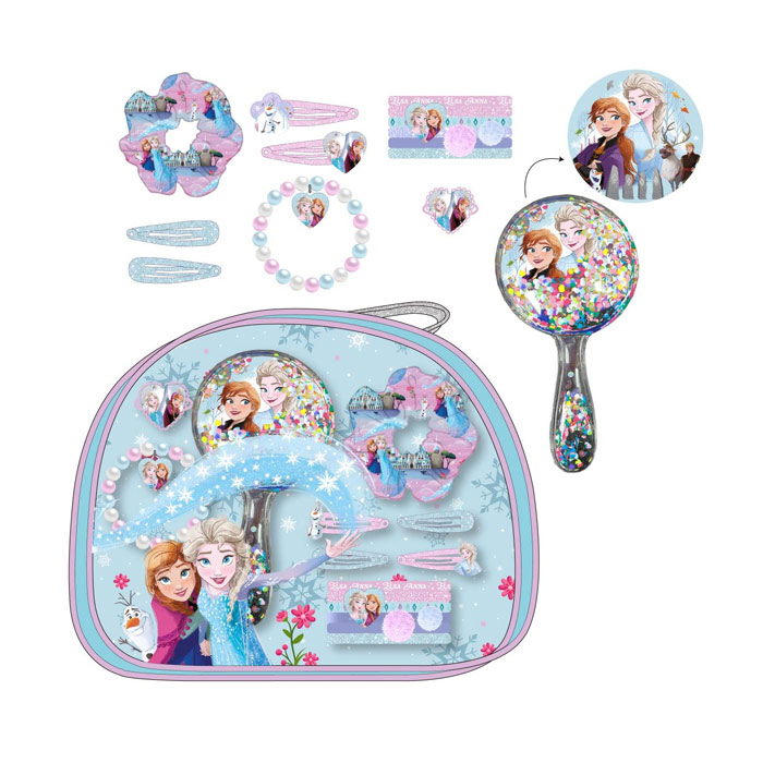 Frozen Elsa and Ana aksesoari za kosu set - Kozmo - 8445484594799
