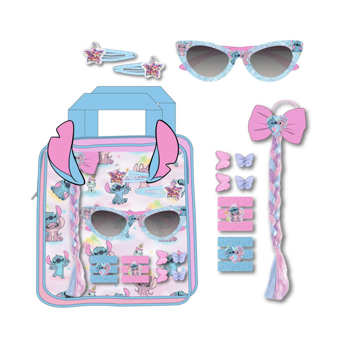 Stitch letnji set aksesoara - Kozmo - 8445484594935