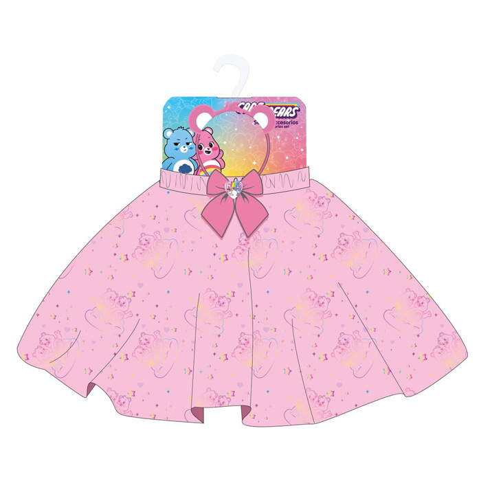 Roze Haljina sa Medvedićima Care Bears - Kozmo - 8445484595123