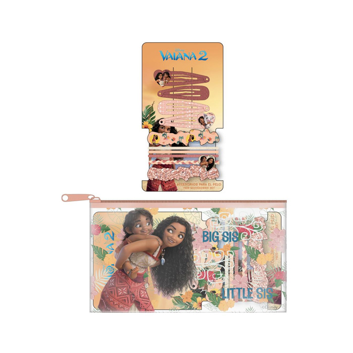 Vaiana 2 ukrasni set za kosu Disney Moana - Kozmo - 8445484595185