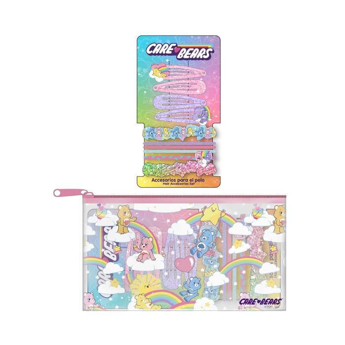 Set aksesoara za kosu Care Bears - Kozmo - 8445484595222