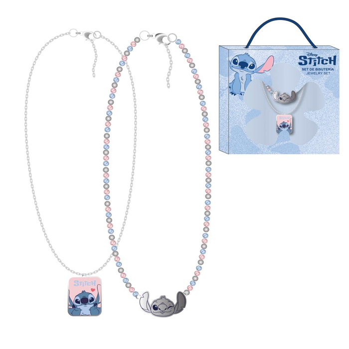 Disney Stitch set ogrlica za decu - Kozmo - 8445484597271