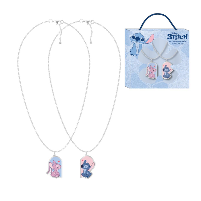 Ogrlice za najbolje drugarice Disney Stitch and Angel - Kozmo - 8445484597394