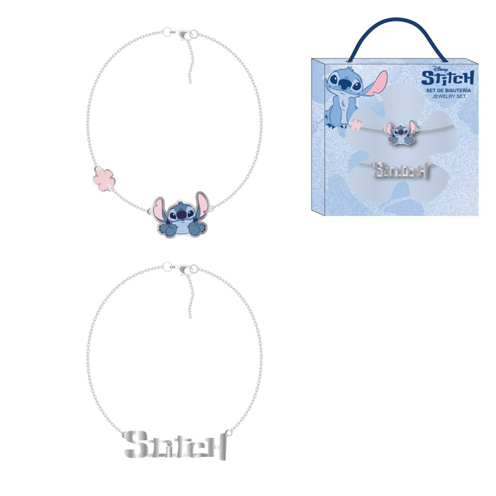 Ogrlice set za decu Disney Stitch - Kozmo - 8445484597462