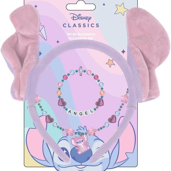Stitch set - rajf, ogrlica i narukvica Kozmo 8445484438185