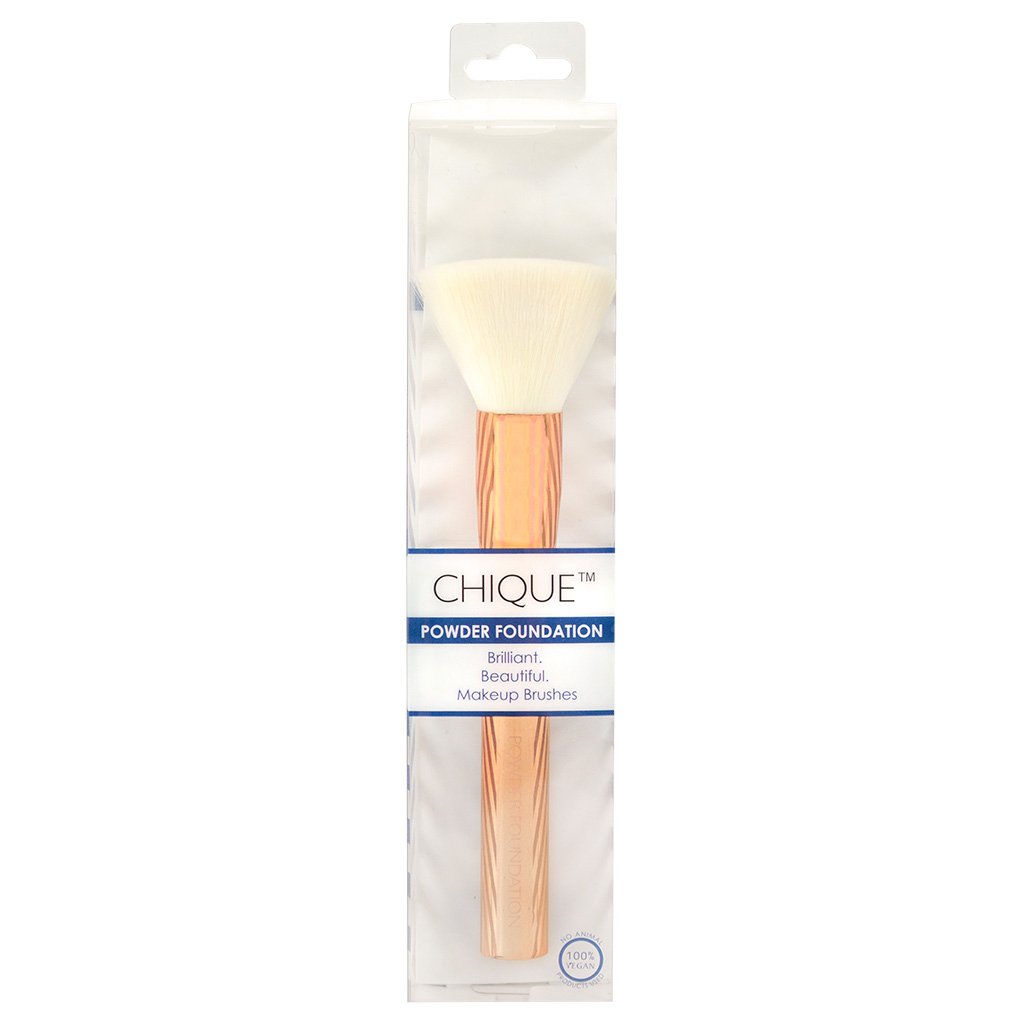 Četkica za puder CHIQUE ROSEGOLD | Brush Royal&Langnickel | Kozmo