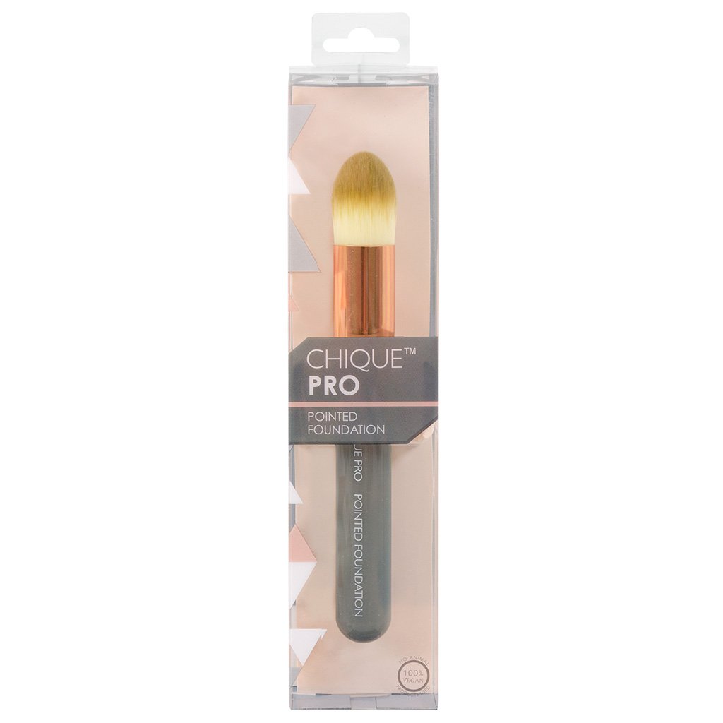 Četkica za tečni puder sa zašiljenim vrhom CHIQUE PRO | Brush Royal&Langnickel | Kozmo