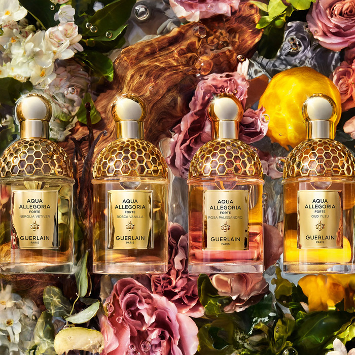 Guerlain Aqua Allegoria Forte Rosa Palisandro Edp za žene | Guerlain | Kozmo - 3346470147423