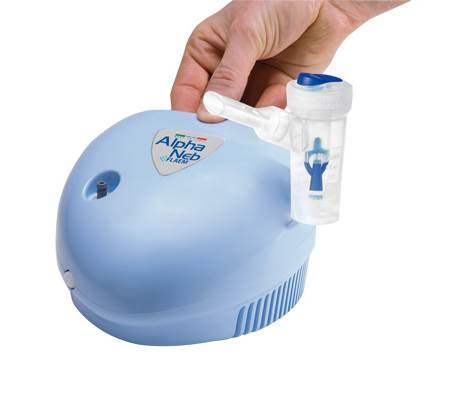 FLAEM NUOVA Aerosol terapija Alpha Neb ECO, kompresorski inhalator