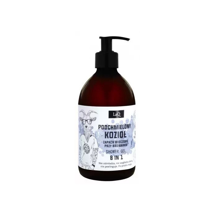 LaQ Ryszard z Bieszczad gel za tusiranje 8 u 1 za muskarce 300 ml – Kozmo