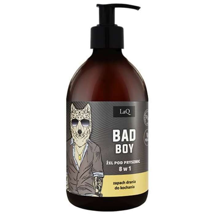 LaQ Bad Boy muški gel za tuširanje 8u1 500 ml – Kozmo