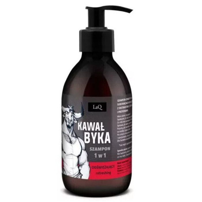 LaQ Kawal Byka gel za tusiranje 8 u 1 za muskarce 500 ml – Kozmo