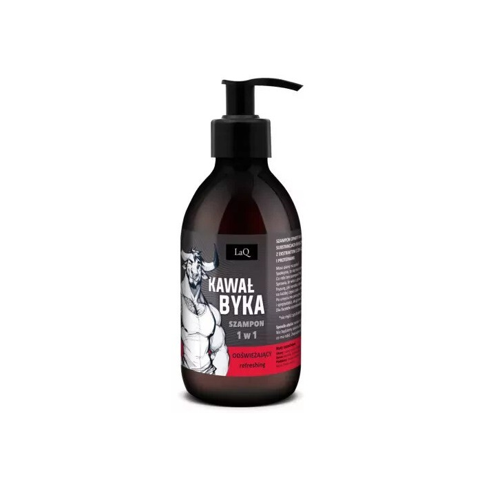 LaQ Kawal Byka gel za tusiranje 8 u 1 za muskarce 500 ml – Kozmo