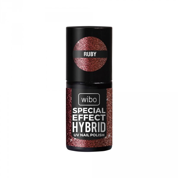 Lak sa specijalnim hibridnim efektom WIBO Real Hybrid Nail Polish - No.4 | Kozmo