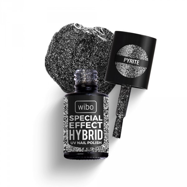 WIBO - No.2 Lak sa specijalnim hibridnim efektom Real Hybrid Nail Polish| Kozmo 