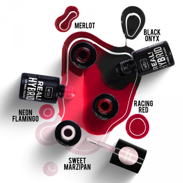 Hibridni lak za nokte WIBO Real Hybrid Nail Polish No.4 | Kozmo