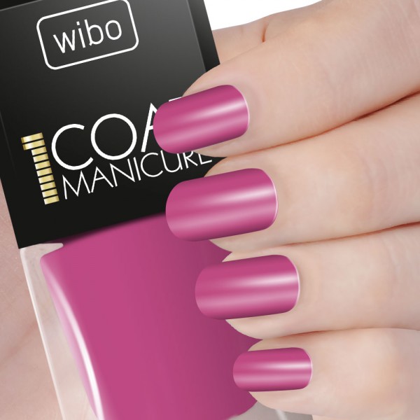 Lak za nokte WIBO 1 Coat Manicure No.9  | Kozmo