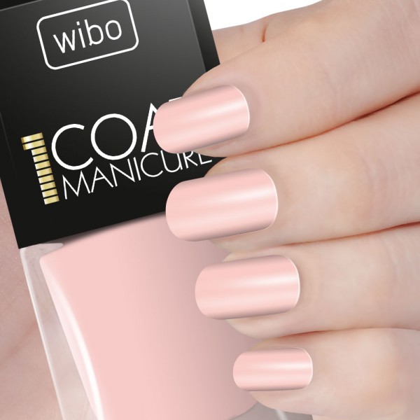 Lak za nokte WIBO 1 Coat Manicure No.17 | Kozmo