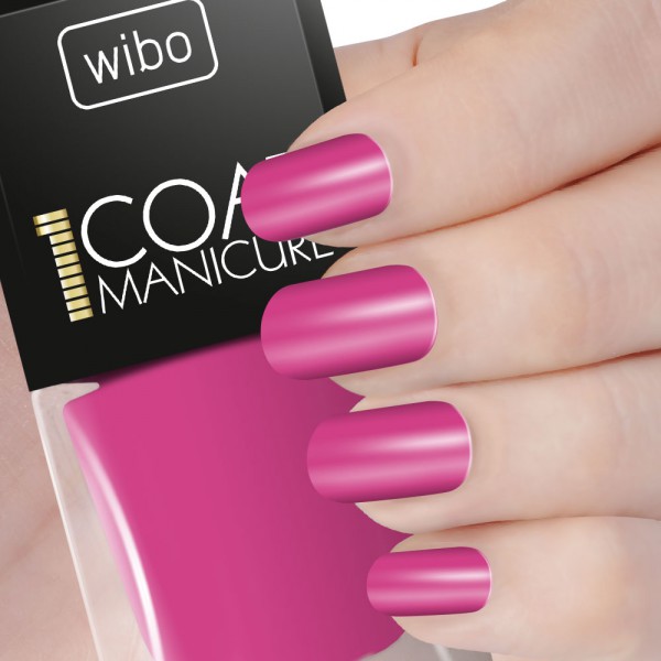 Lak za nokte WIBO 1 Coat Manicure No.10 | Kozmo