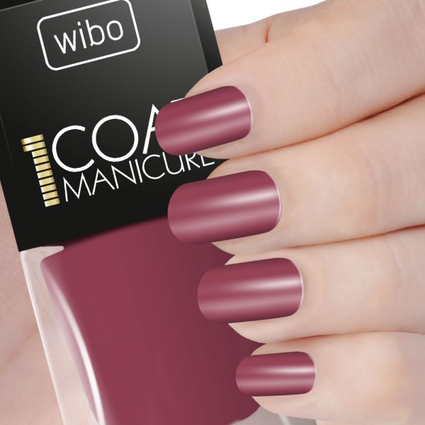 Lak za nokte WIBO 1 Coat Manicure No.14 | Kozmo