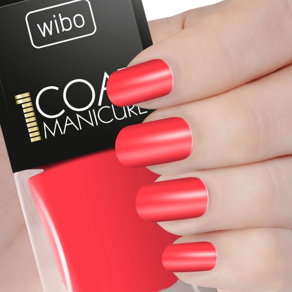 Lak za nokte WIBO 1 Coat Manicure No.5 | Kozmo