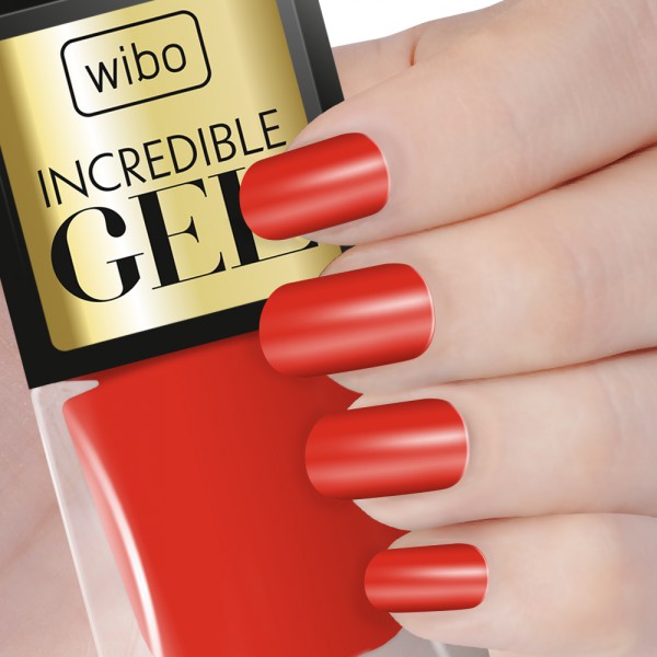 Gel za nokte WIBO Incredible Gel No.4 | Kozmo
