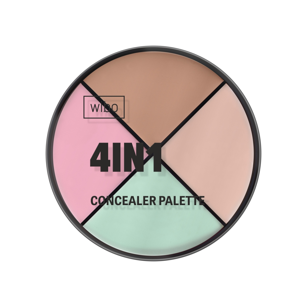 Paleta korektora za lice 4 u 1