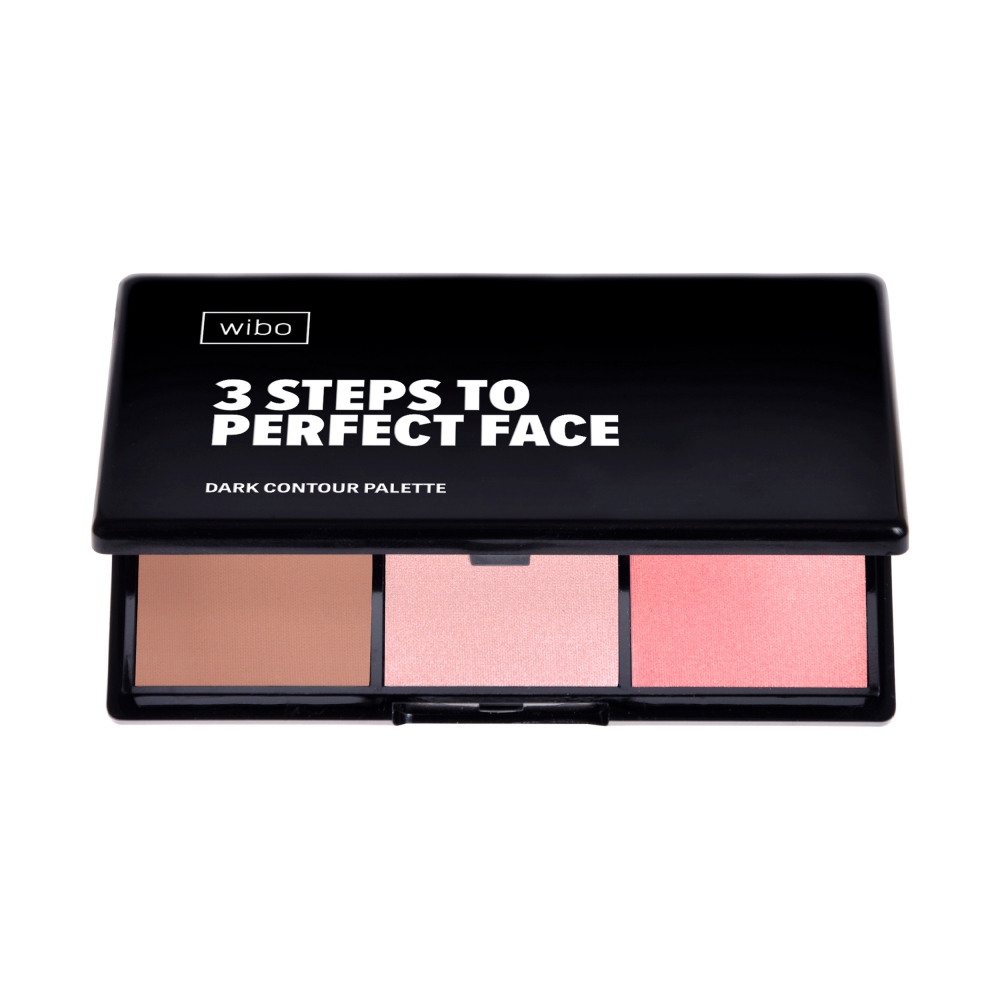 Paleta za konturisanje 3 Steps Light - 5901801611356 - Wibo - Kozmo