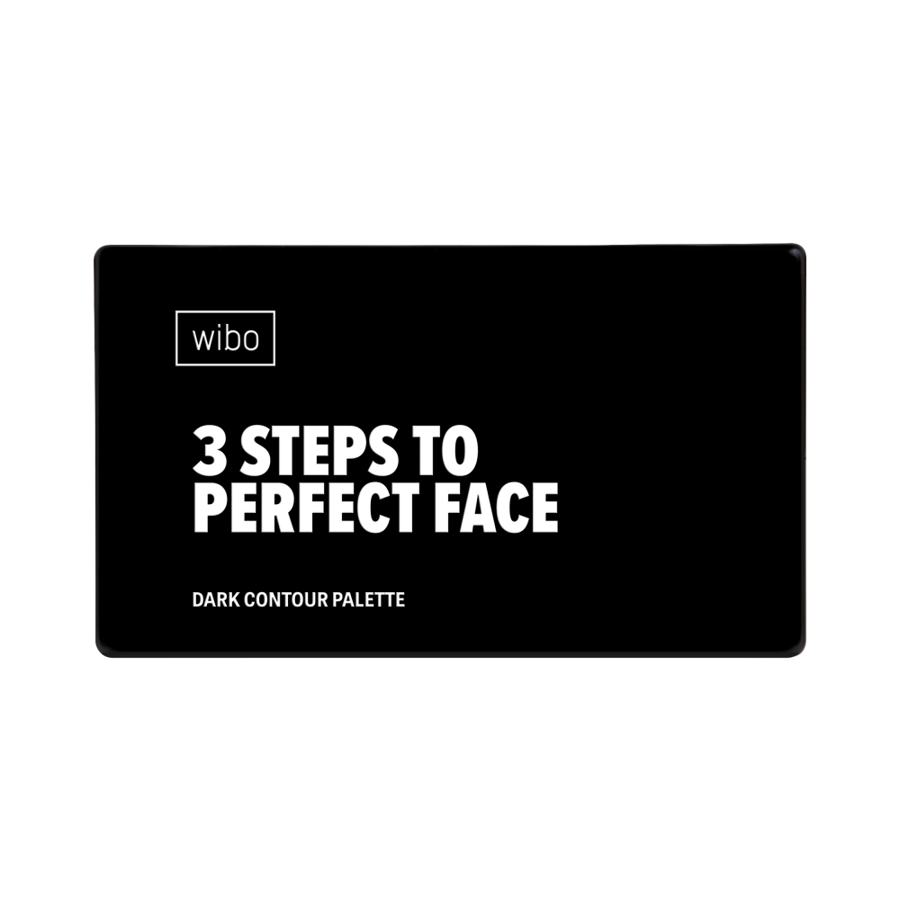 Paleta za konturisanje 3 Steps Dark - 5901801614708 - Wibo - Kozmo