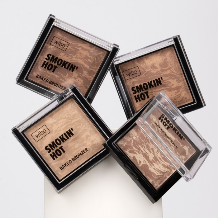 Bronzer za lice Wibo Smokin’ Hot Baked - 5905309911116 - Wibo - Kozmo