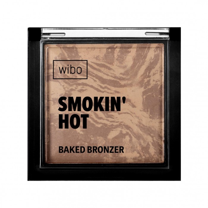 Bronzer za lice Wibo Smokin’ Hot Baked - 5905309911116 - Wibo - Kozmo