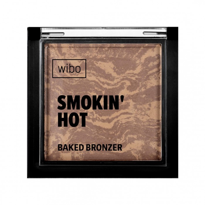 Bronzer za lice Wibo Smokin’ Hot Baked - 5905309911116 - Wibo - Kozmo
