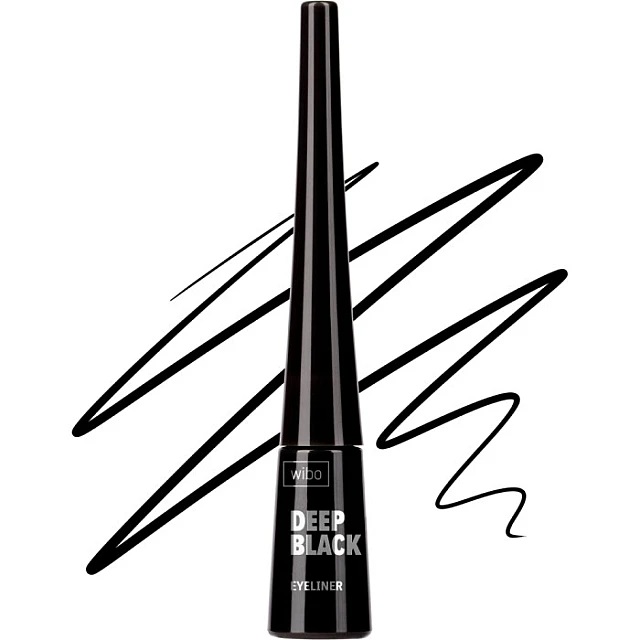 Ajlajner u crnoj boji Wibo Deep Black - 5901571043814 - Wibo - Kozmo