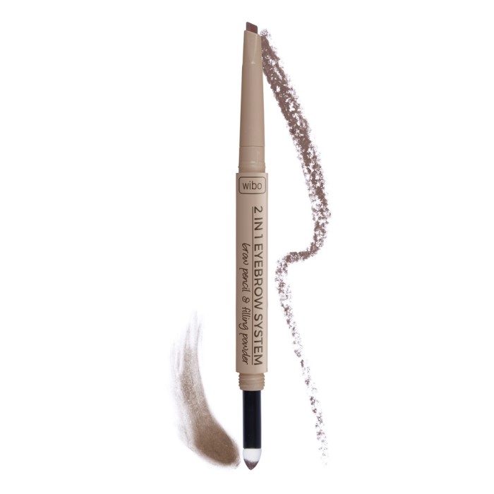 Olovka za obrve Wibo Eyebrow System - 5901801621553 - Wibo - Kozmo