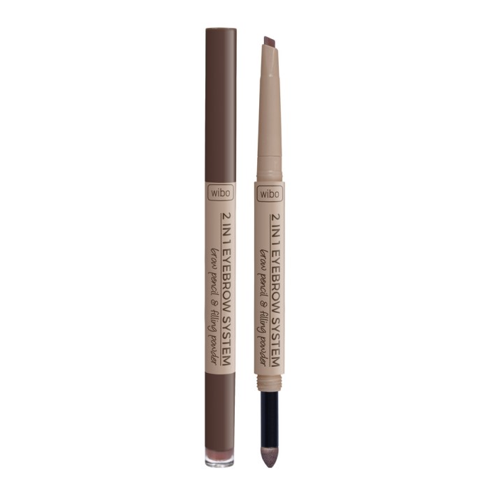 Olovka za obrve Wibo Eyebrow System - 5901801621553 - Wibo - Kozmo
