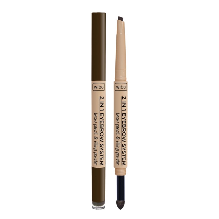 Olovka za obrve Wibo Eyebrow System - 5901801621553 - Wibo - Kozmo