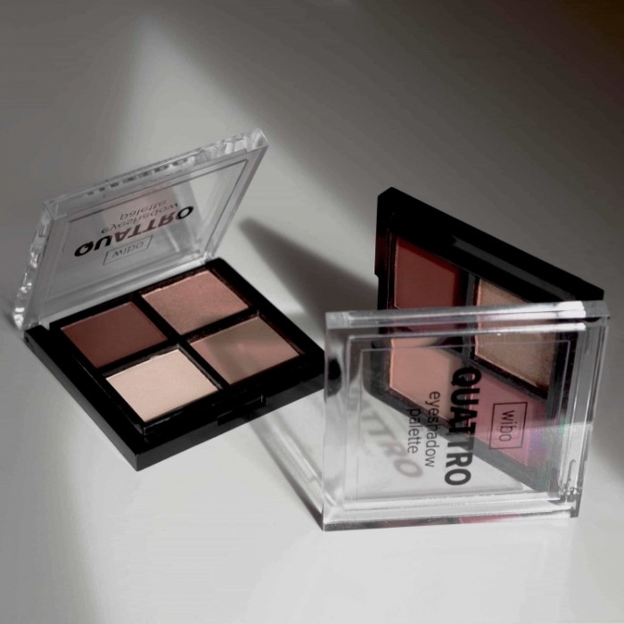 Paleta senki za oči Wibo Quattro Eyeshadow - 5905309904002 - Wibo - Kozmo