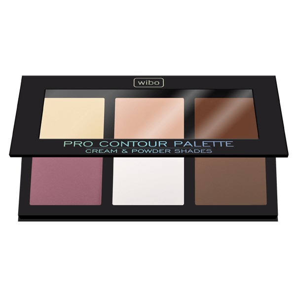 Paleta za konturisanja WIBO Pro Contour Palette Tamna| Kozmo 