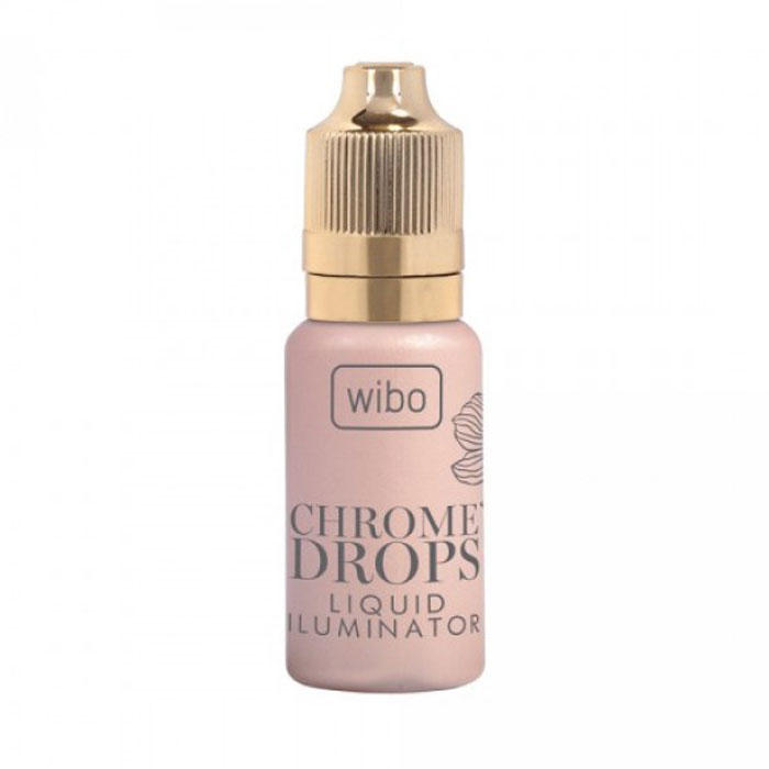 Tečni hajlajter WIBO Chrome Drops- No.1| Kozmo 
