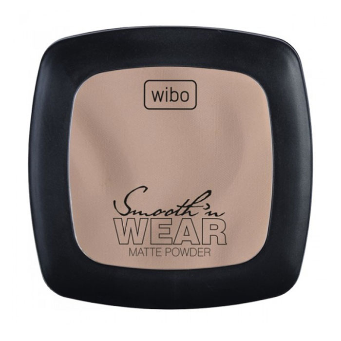 Mat puder za lice WIBO Puder Smoothn Wear No.3  | Kozmo