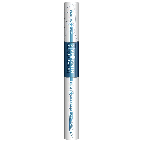 Maskara i regenerator za trepavice WIBO Vitamine Your Lashes 2 u 1 | Kozmo