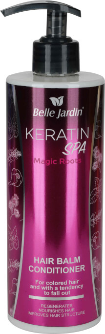 Šampon za masnu kosu - Magično cveće i Keratin KERATIN SPA 400 ml | Belle Jardin | Cosmetics | Kozmo